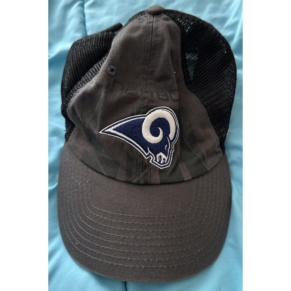 Vintage NFL St. Louis Rams LOGO Superbowl 53 Strapback Cap ‘47 Brand